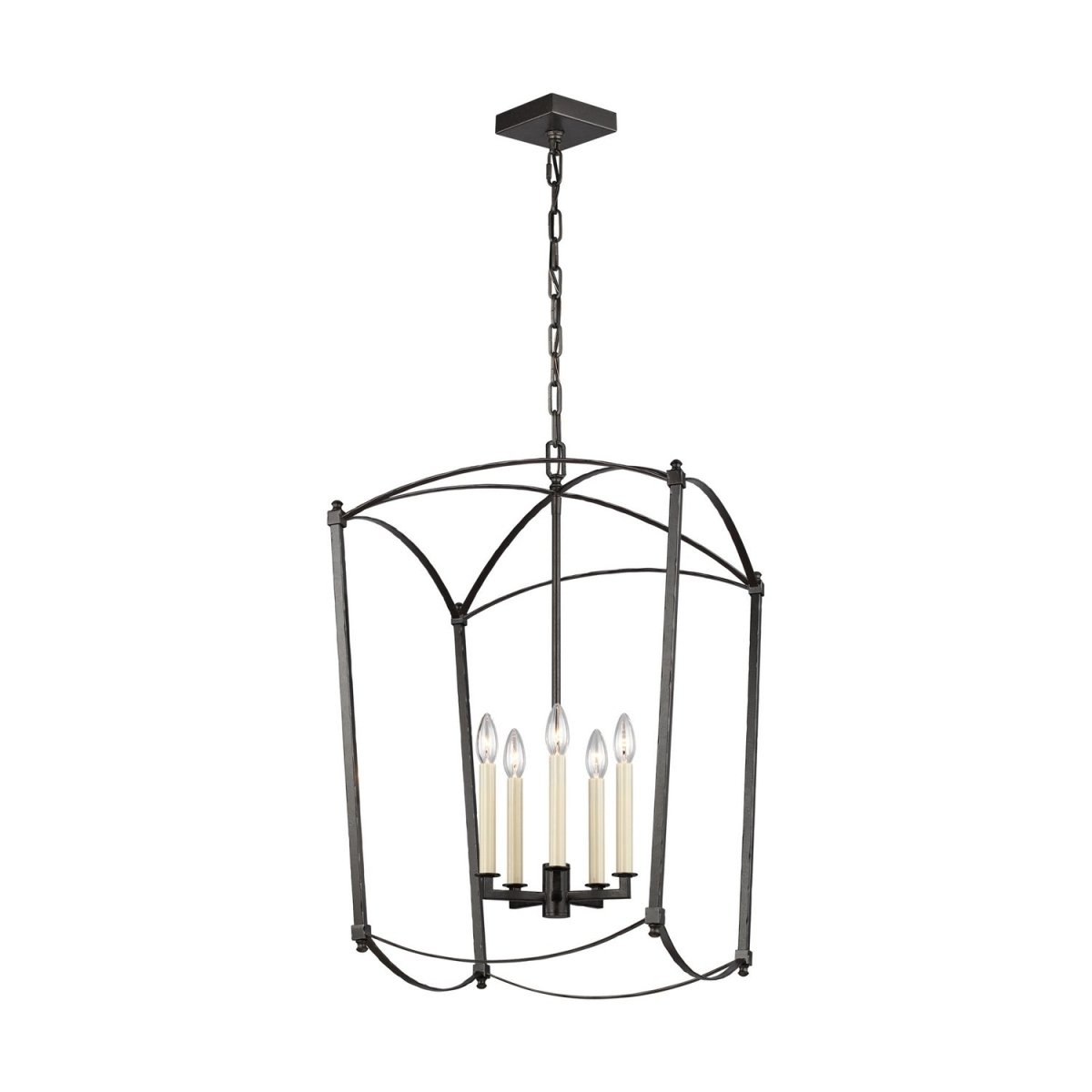 Lustre Thayer - Acier Smith 19 1/4" by Visual Comfort Studio | Luminaires & cie