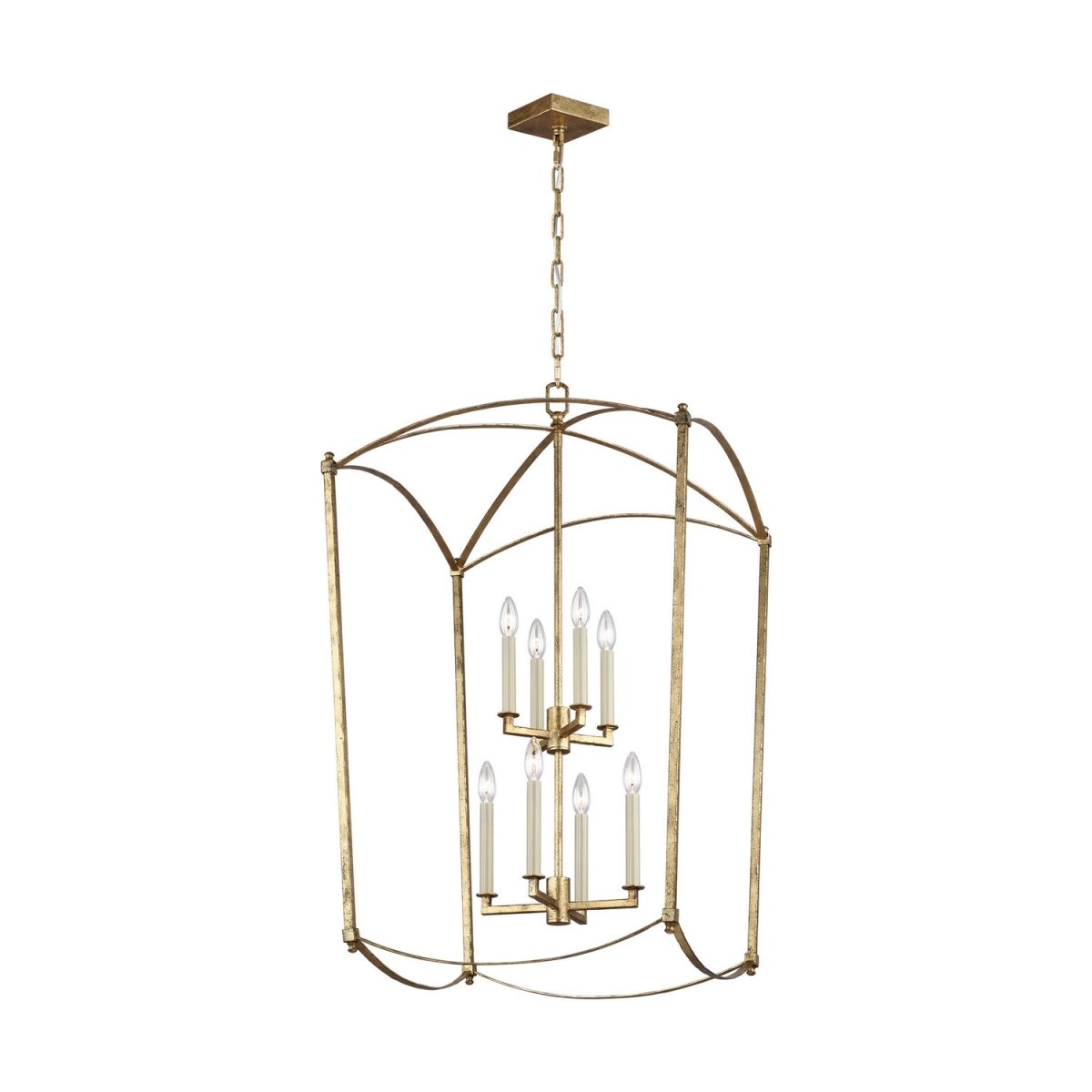 Lustre Thayer - Doré antique 24" by Visual Comfort Studio | Luminaires & cie