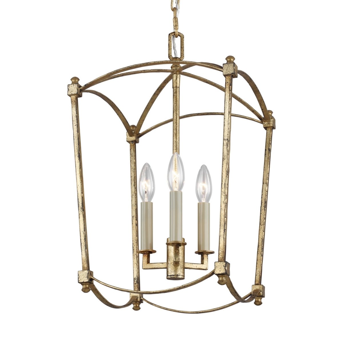 Lustre Thayer - Acier Smith 23 1/8" by Visual Comfort Studio | Luminaires & cie