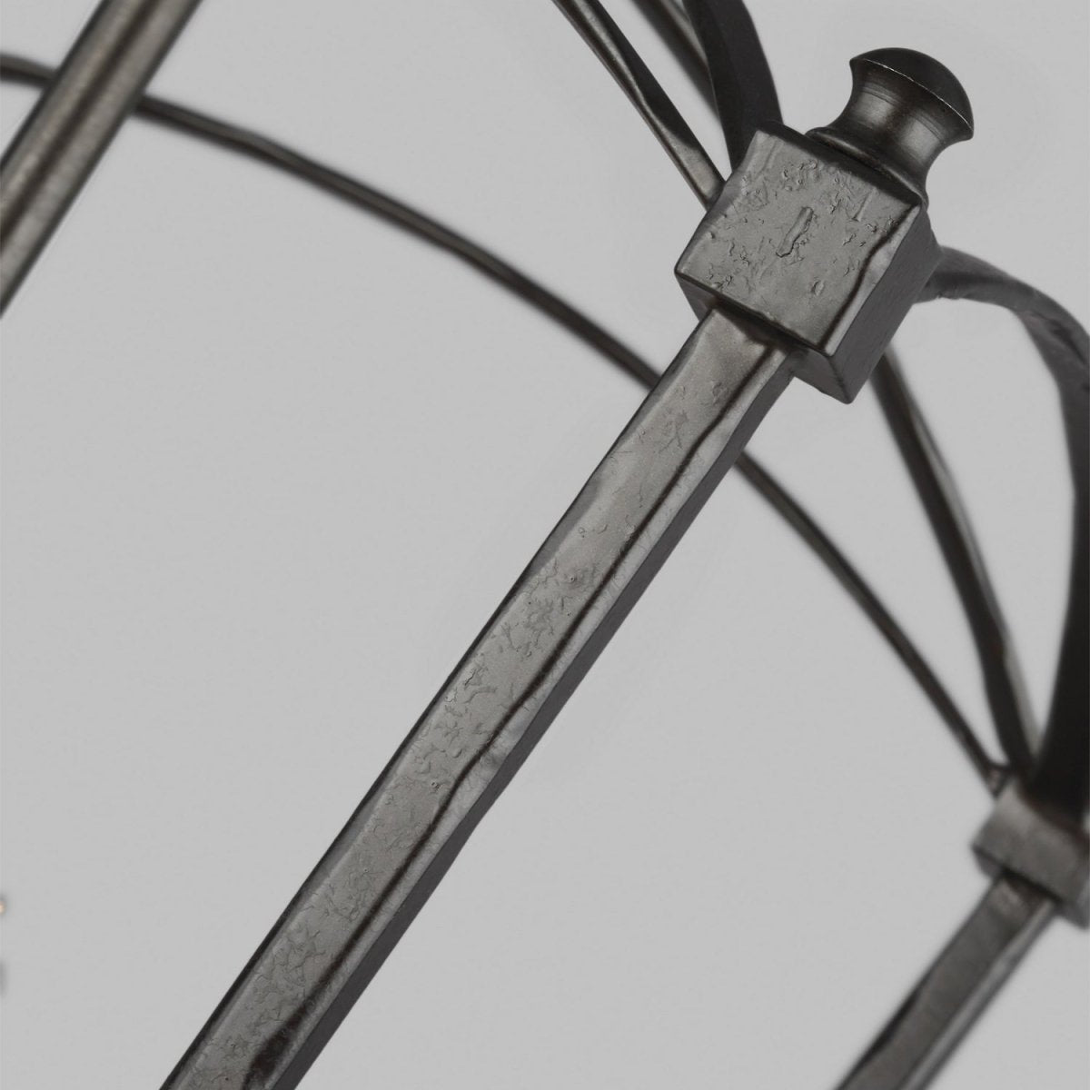 Lustre Thayer - Acier Smith 23 1/8" by Visual Comfort Studio | Luminaires & cie
