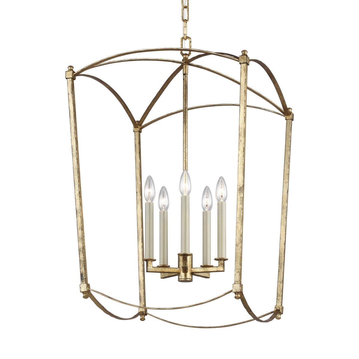 Lustre Thayer - Acier Smith 23 1/8" by Visual Comfort Studio | Luminaires & cie
