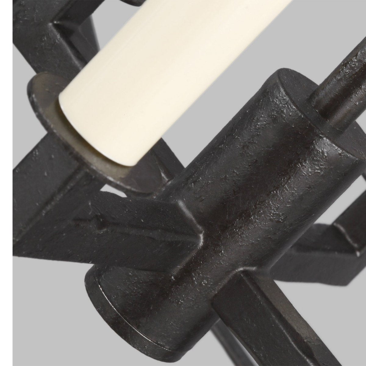 Lustre Thayer - Acier Smith 23 1/8" by Visual Comfort Studio | Luminaires & cie