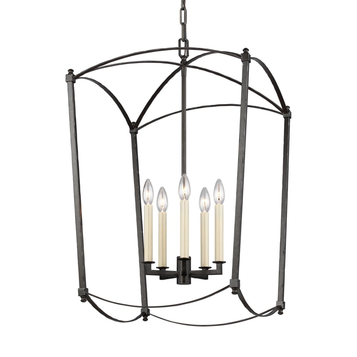 Lustre Thayer - Acier Smith 23 1/8" by Visual Comfort Studio | Luminaires & cie