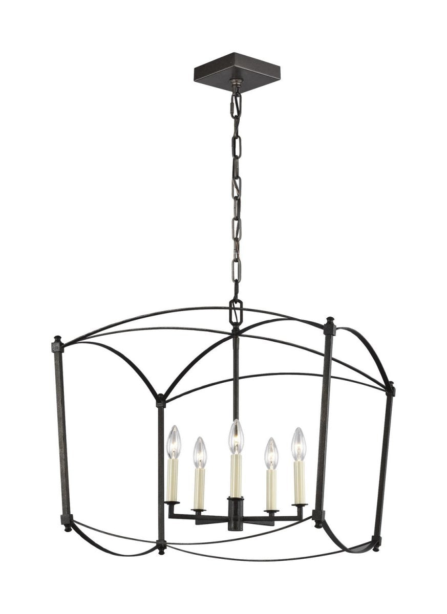 Lustre Thayer - Acier Smith 23 1/8" by Visual Comfort Studio | Luminaires & cie