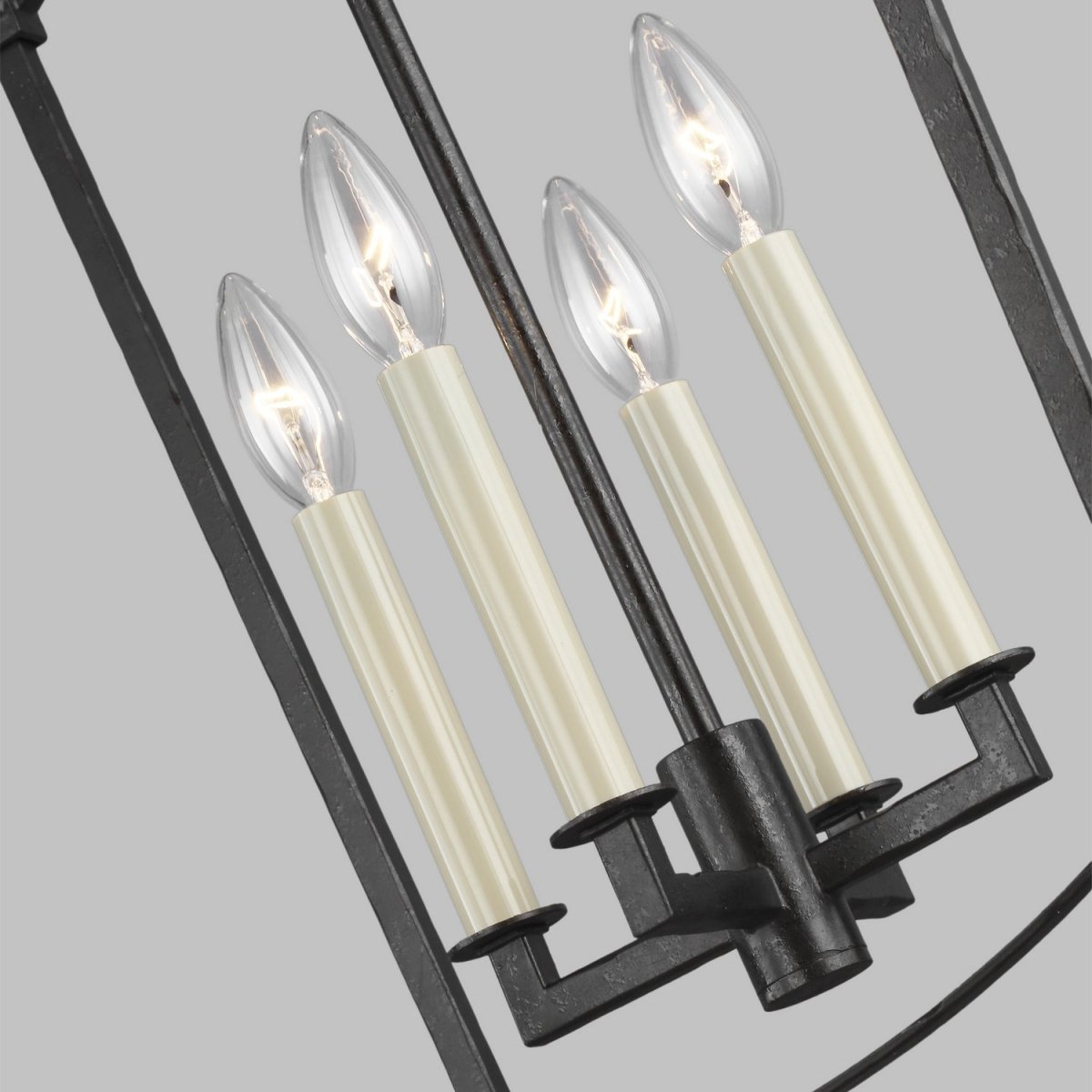 Lustre Thayer - Acier Smith 23 1/8" by Visual Comfort Studio | Luminaires & cie