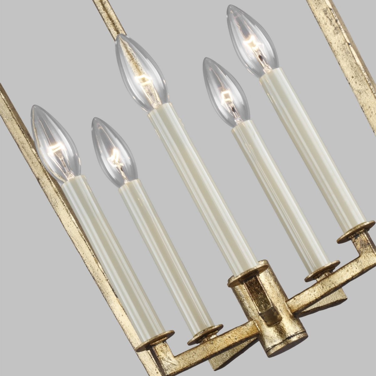 Lustre Thayer - Acier Smith 23 1/8" by Visual Comfort Studio | Luminaires & cie