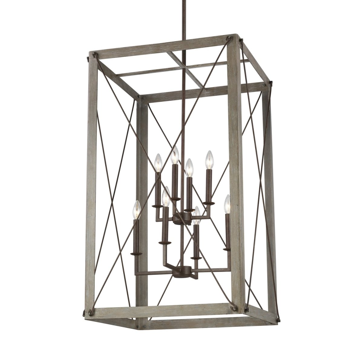 Lustre Thornwood - 23 1/8" by Visual Comfort Studio | Luminaires & cie