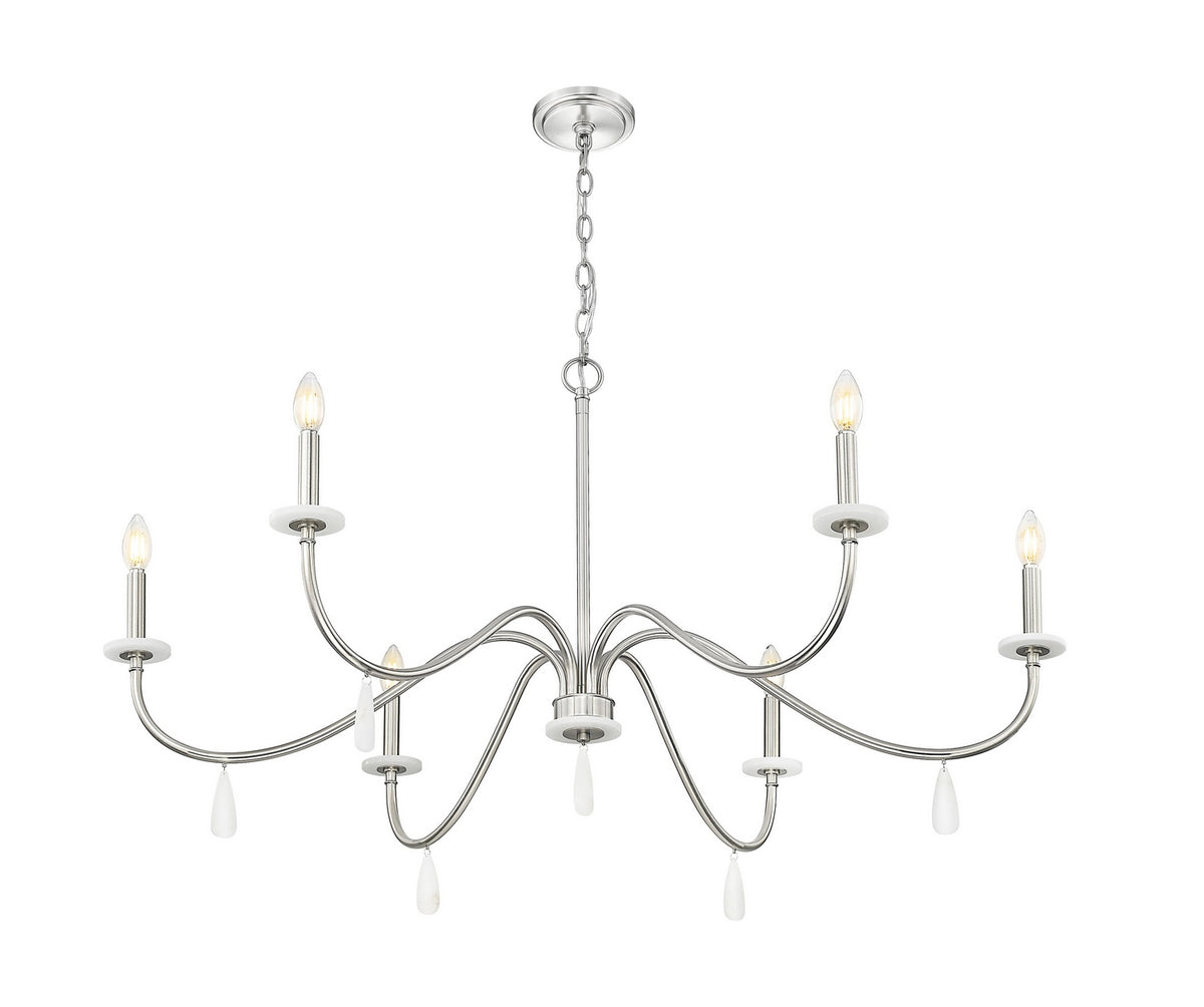 Lustre Toussant Nickel brossé, 45" – vue 3