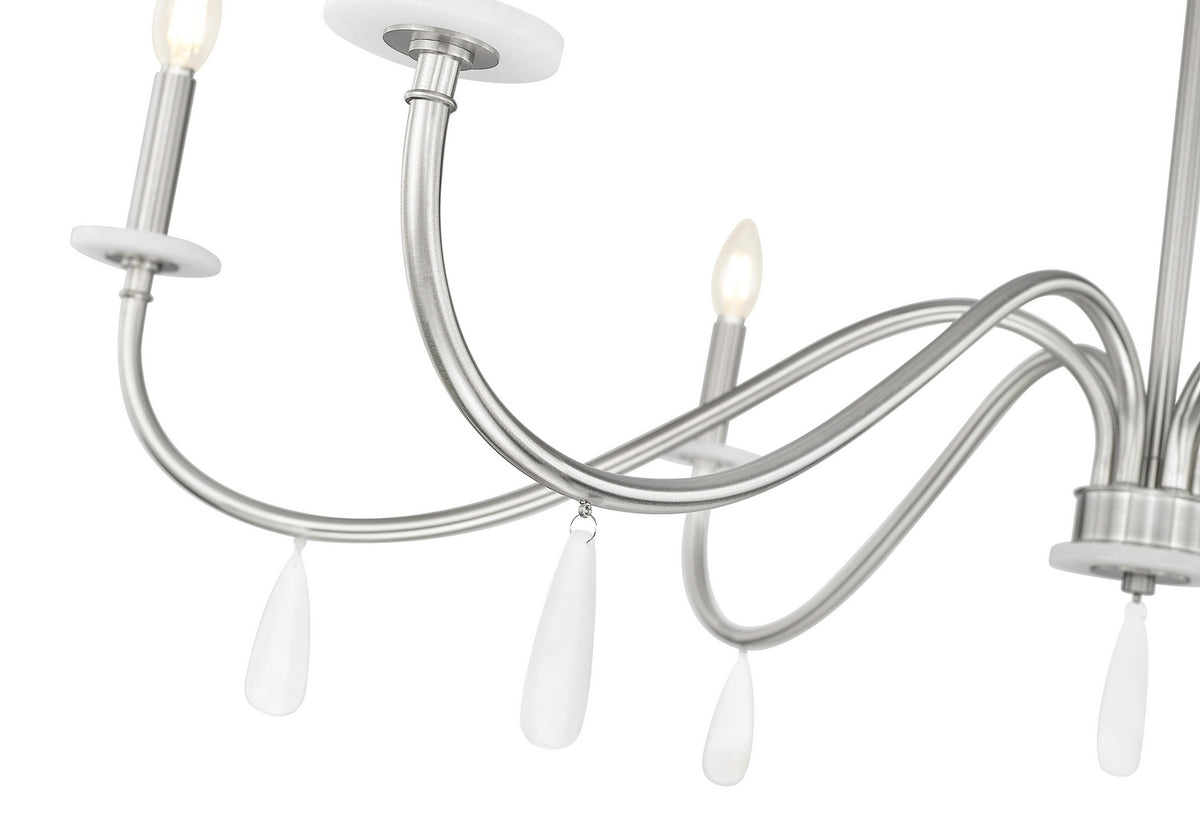 Lustre Toussant Nickel brossé, 45" – vue 5