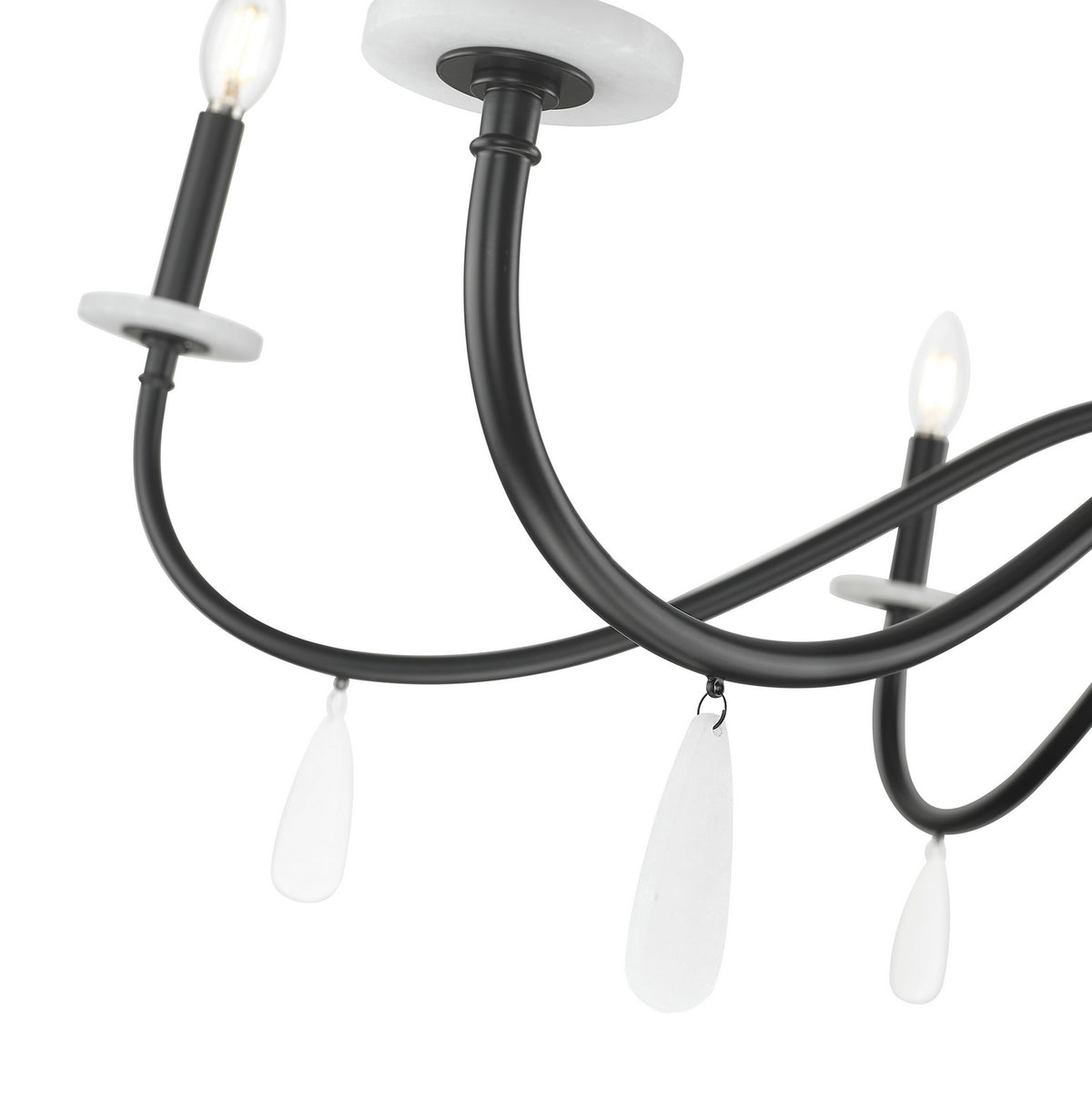 Lustre Toussant Noir mat, 45" – vue 4