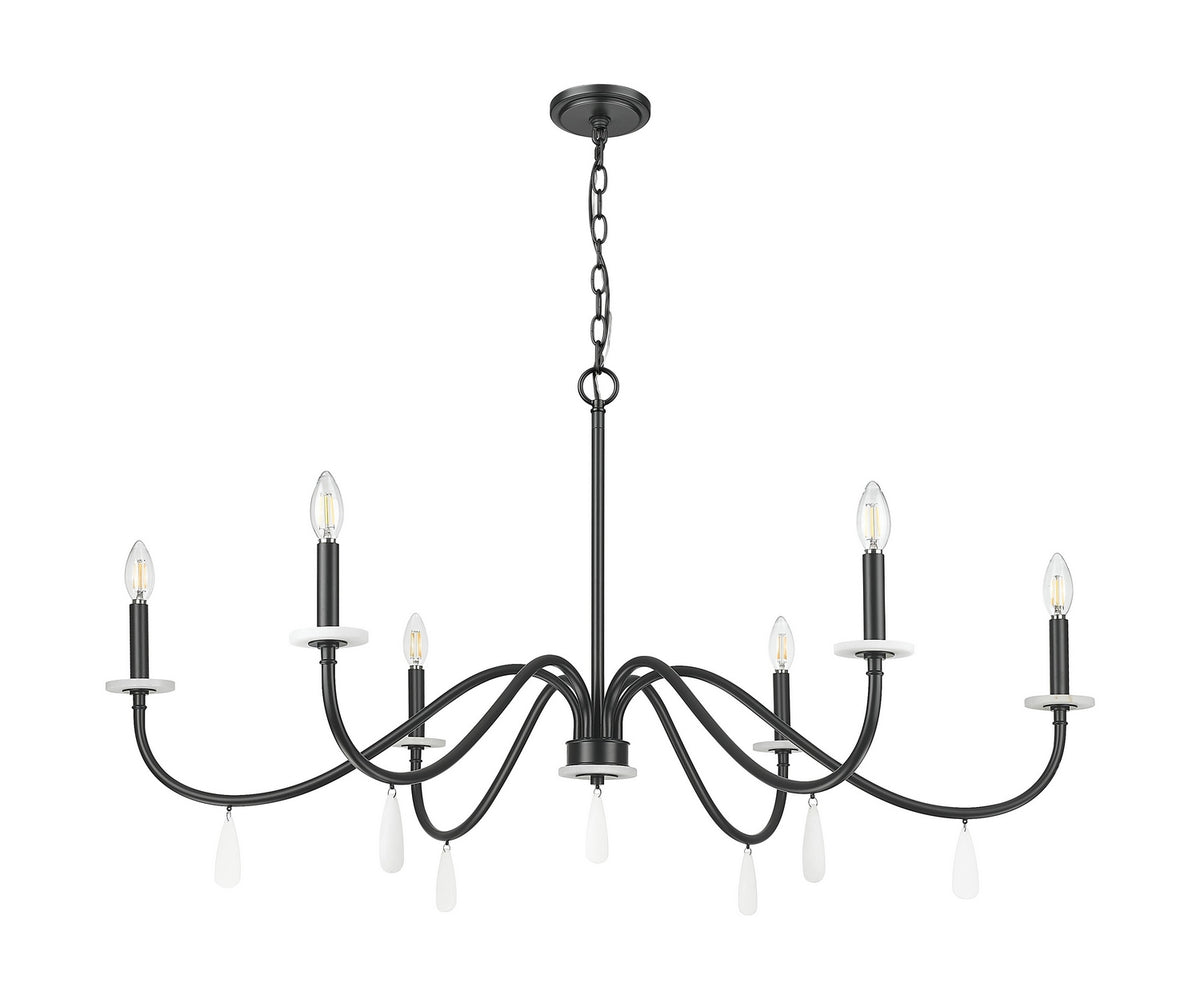 Lustre Toussant Noir mat, 45" – vue 5