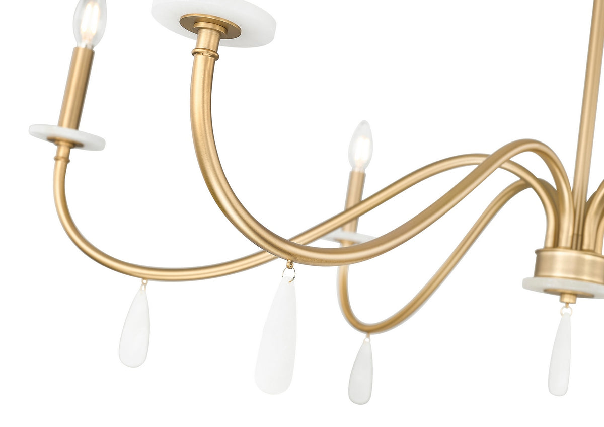 Lustre Toussant Or moderne, 45" – vue 5