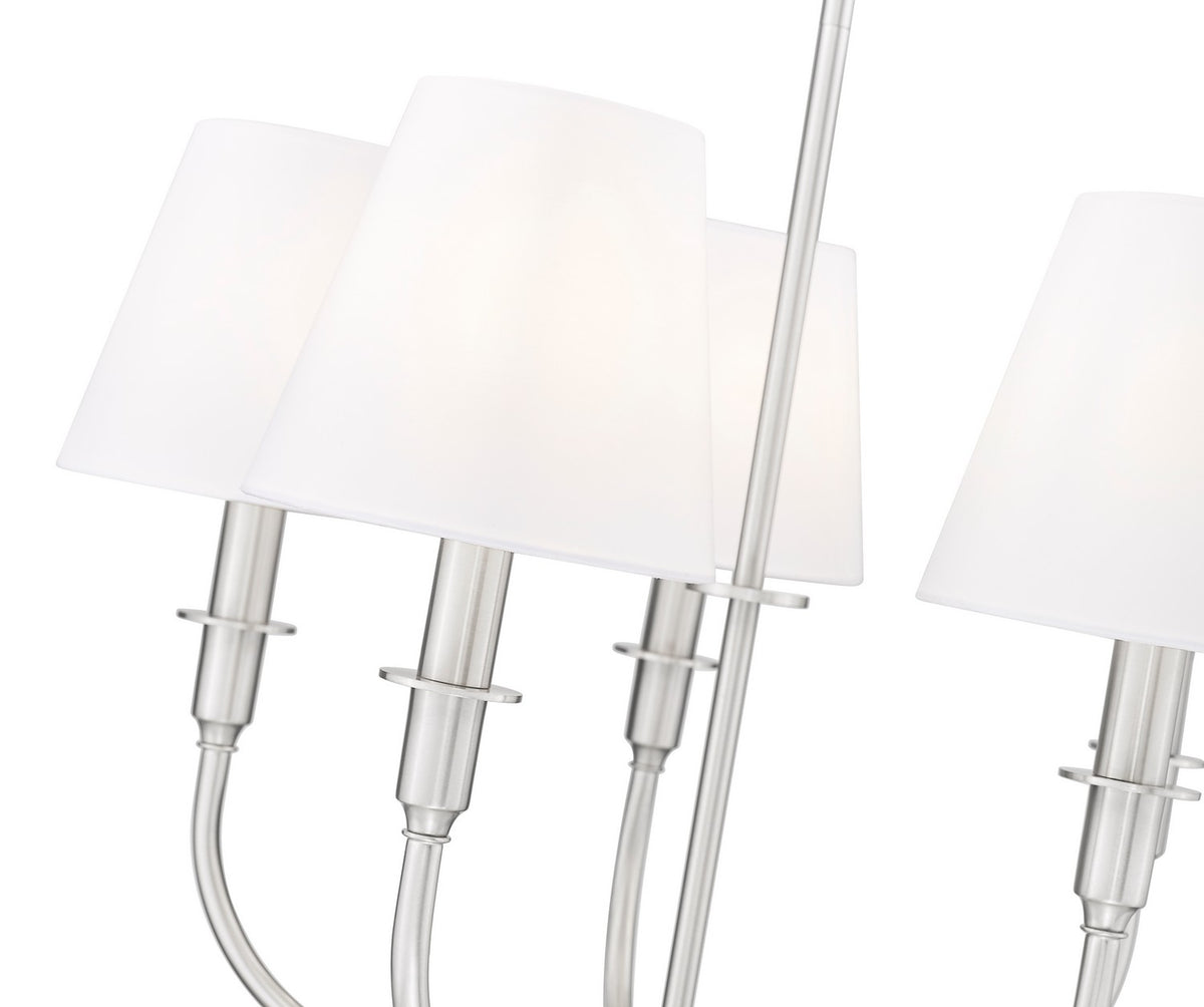 Lustre Tova Nickel brossé, 22 1/2" – vue 4