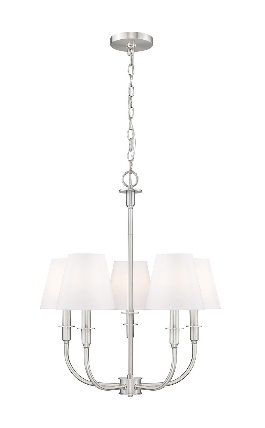 Lustre Tova Nickel brossé, 22 1/2" – Z-Lite