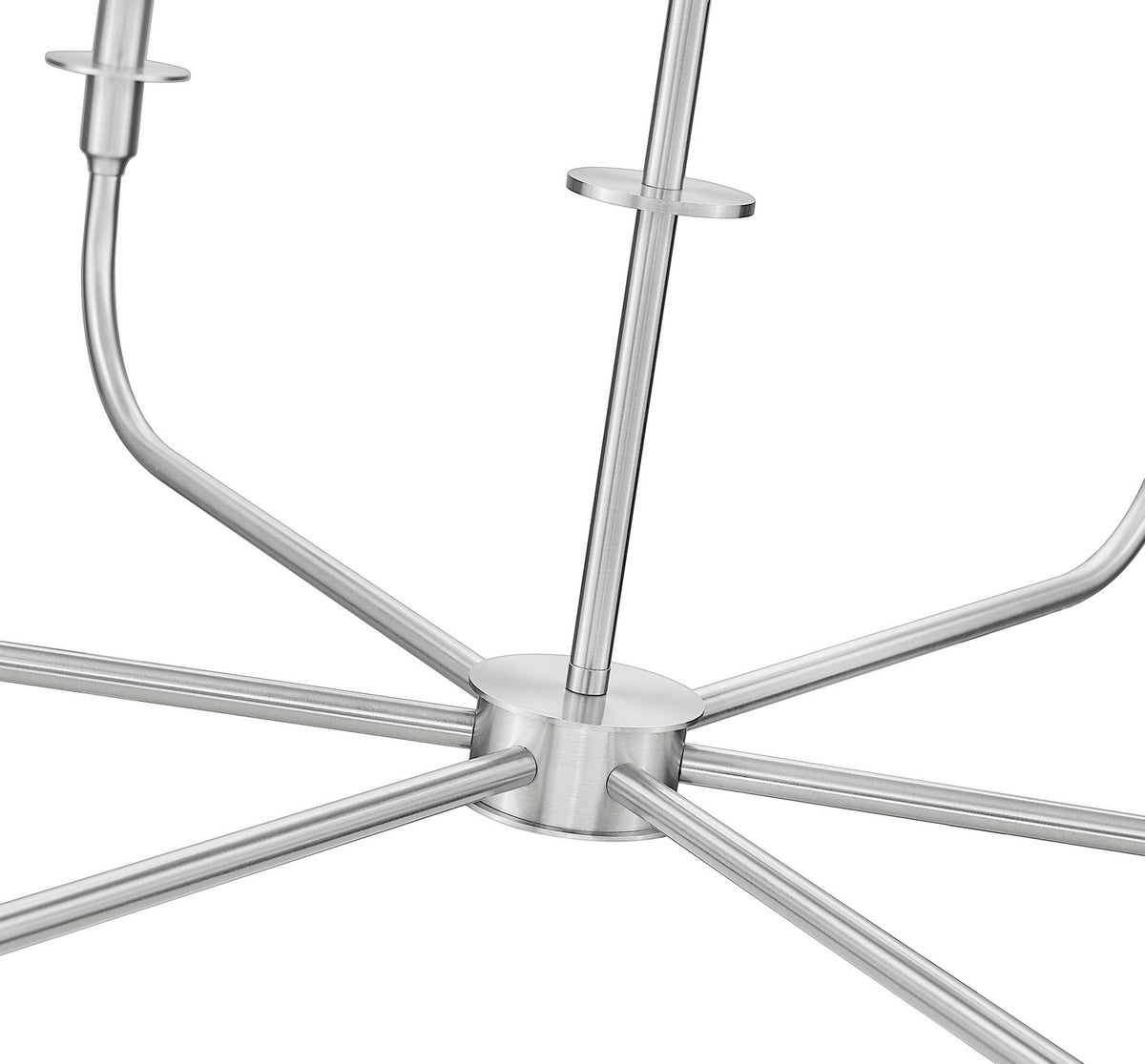 Lustre Tova Nickel brossé, 48 3/4" – vue 5