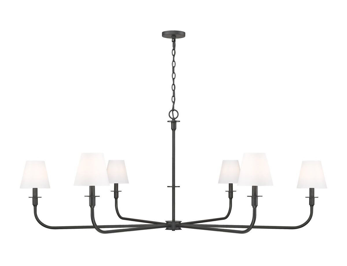 Lustre Tova Noir mat, 65 3/4" – Z-Lite
