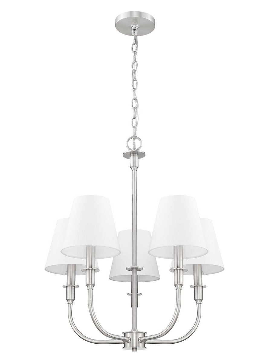 Lustre Tova - Laiton frotté 65 3/4" by Z-Lite | Luminaires & cie