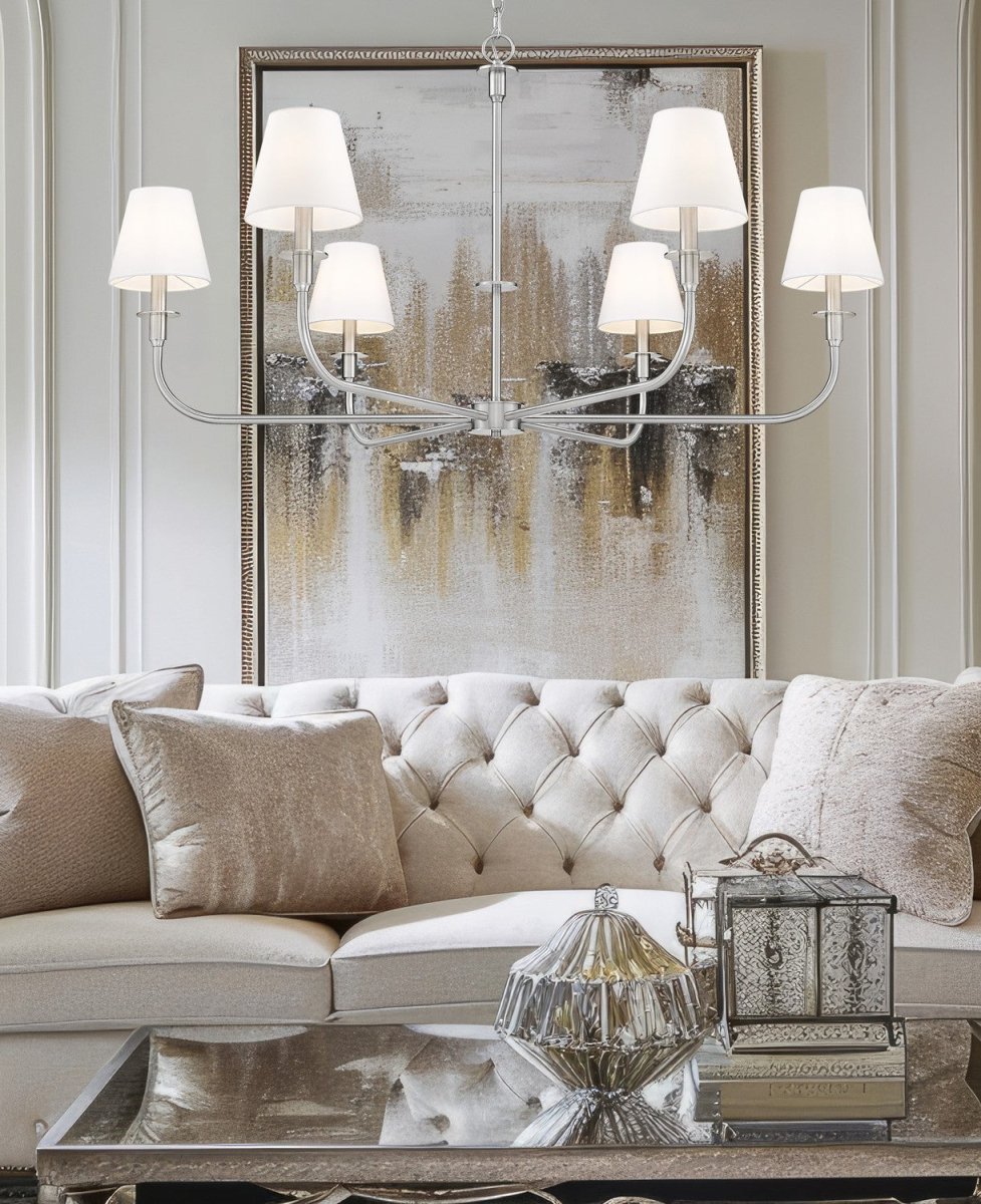 Lustre Tova - Laiton frotté 65 3/4" by Z-Lite | Luminaires & cie