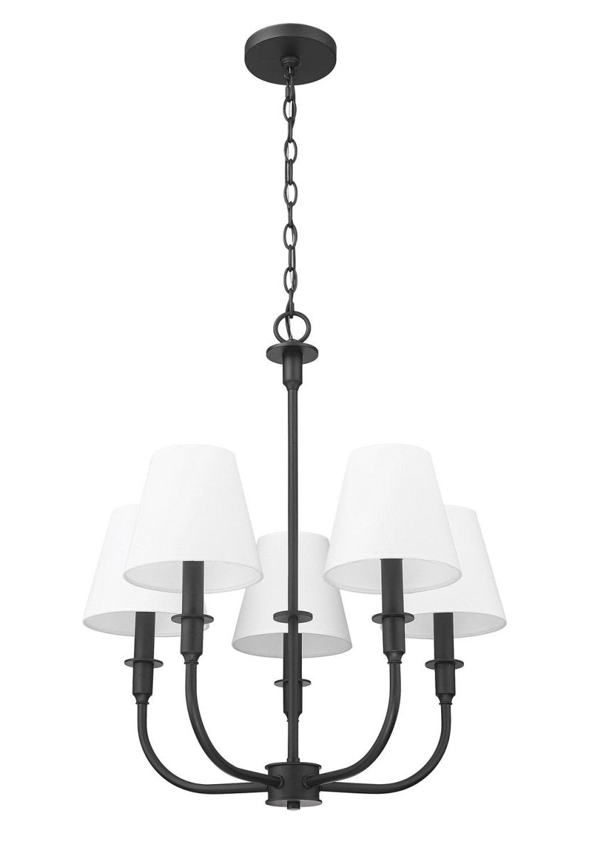 Lustre Tova - Laiton frotté 65 3/4" by Z-Lite | Luminaires & cie