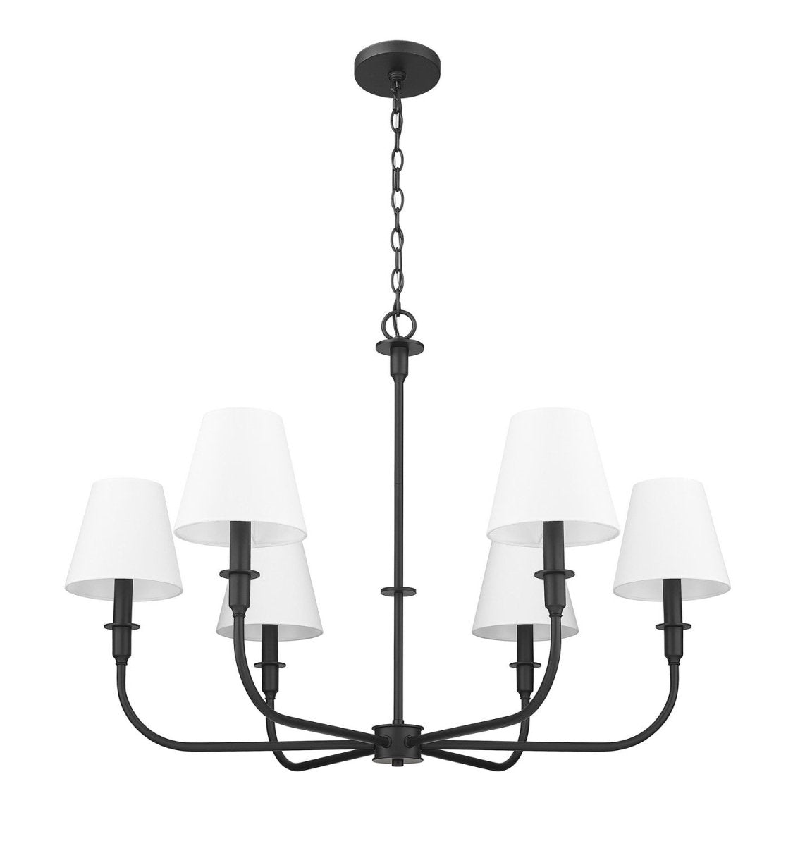 Lustre Tova - Laiton frotté 65 3/4" by Z-Lite | Luminaires & cie