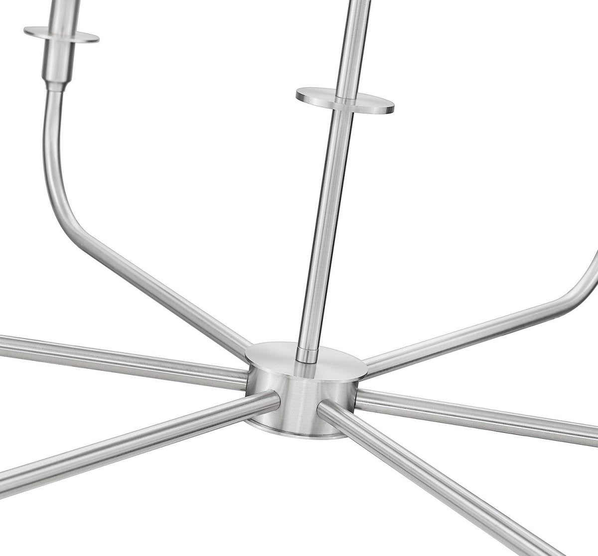 Lustre Tova - Laiton frotté 65 3/4" by Z-Lite | Luminaires & cie