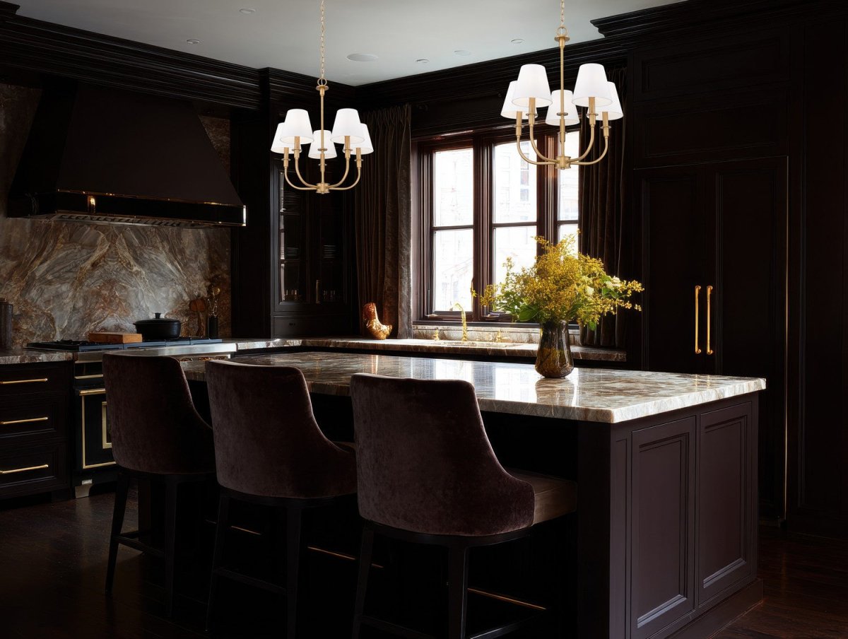 Lustre Tova - Laiton frotté 65 3/4" by Z-Lite | Luminaires & cie