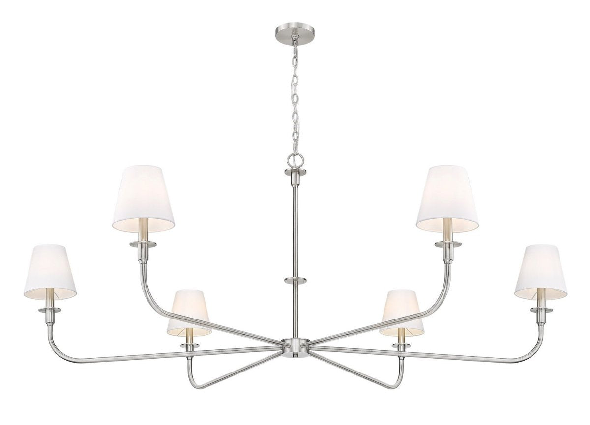 Lustre Tova - Laiton frotté 65 3/4" by Z-Lite | Luminaires & cie