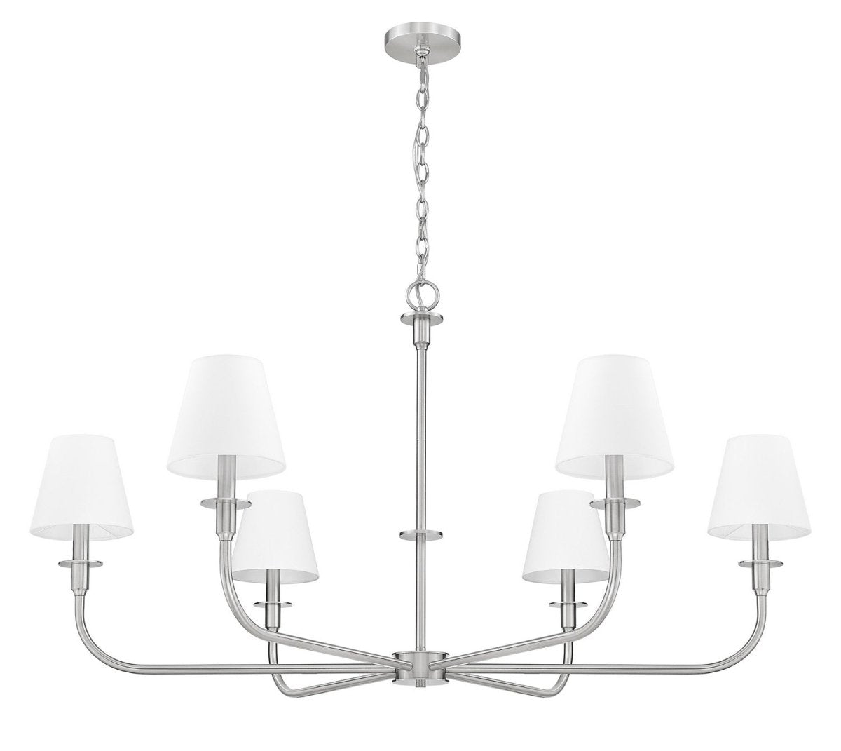 Lustre Tova - Laiton frotté 65 3/4" by Z-Lite | Luminaires & cie
