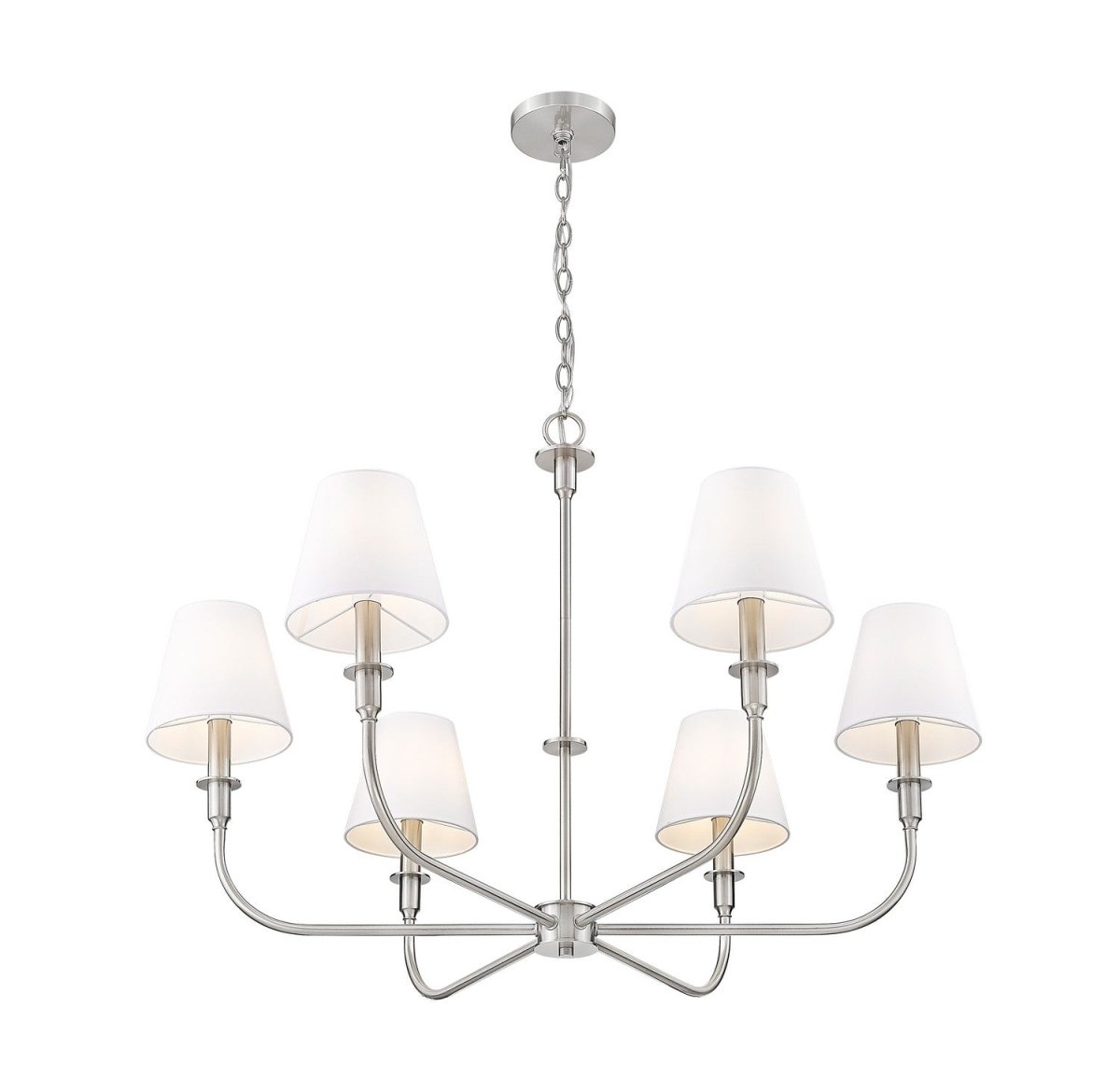 Lustre Tova - Laiton frotté 65 3/4" by Z-Lite | Luminaires & cie