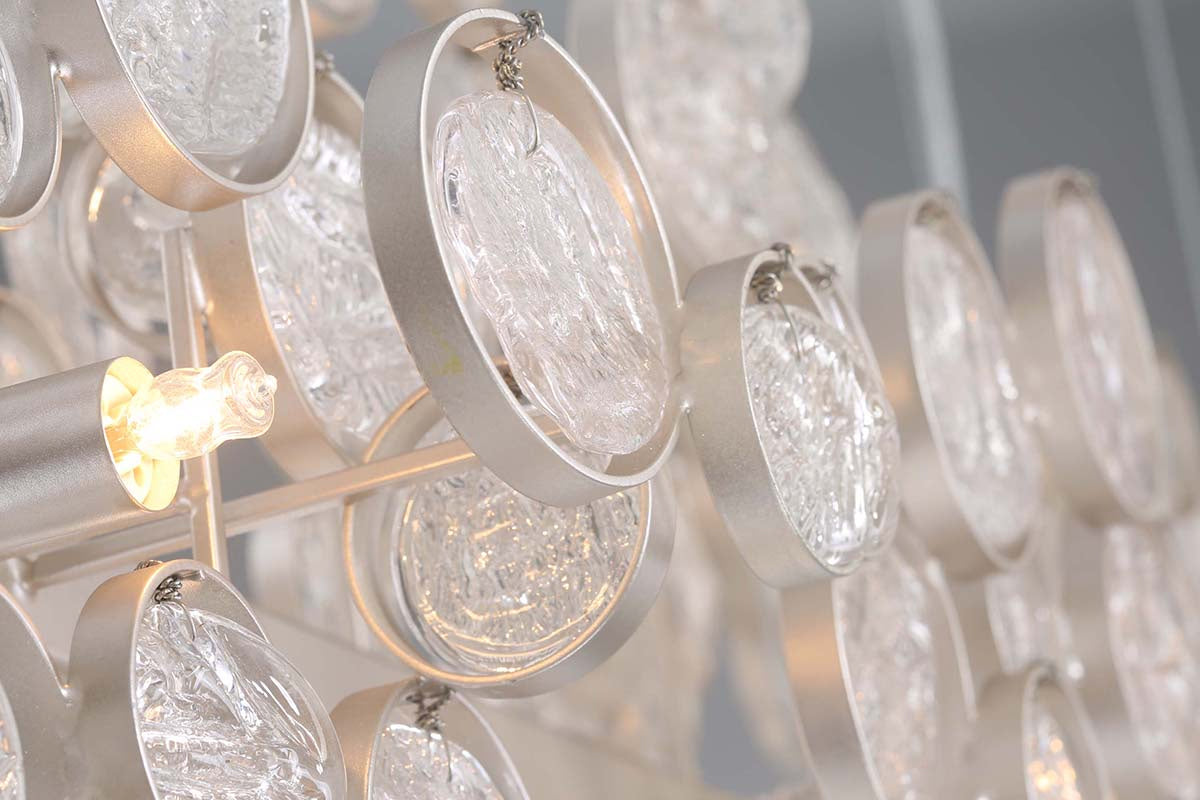 Lustre Trento Chrome – vue 3