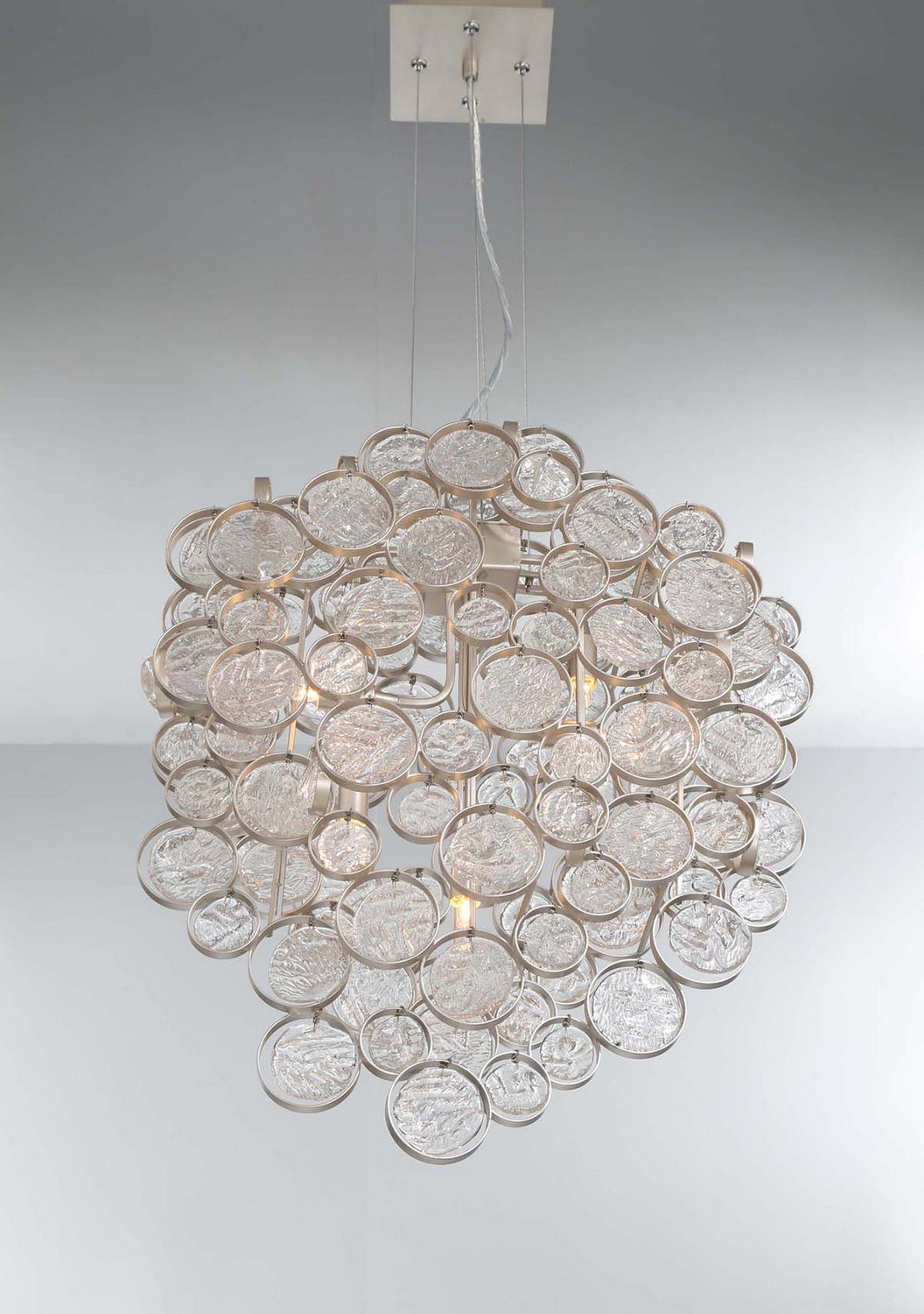 Lustre Trento Chrome – vue 7