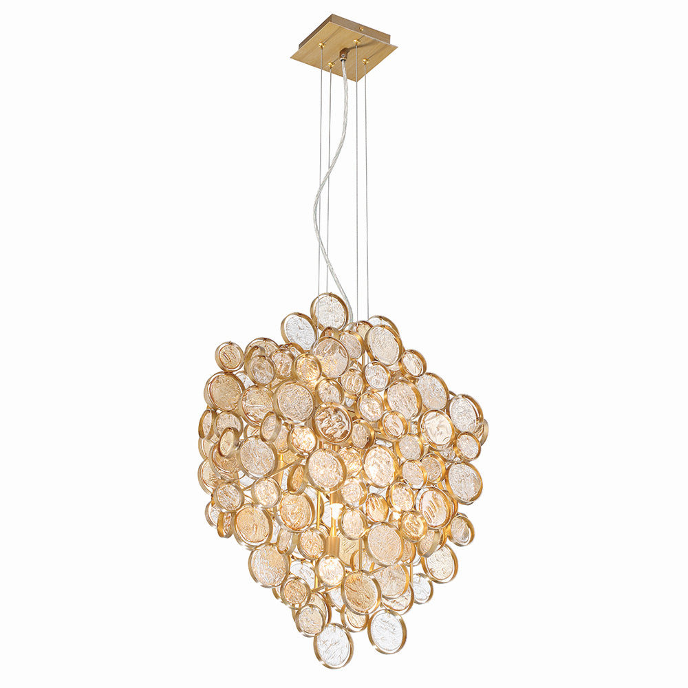 Lustre Trento Or – vue 2