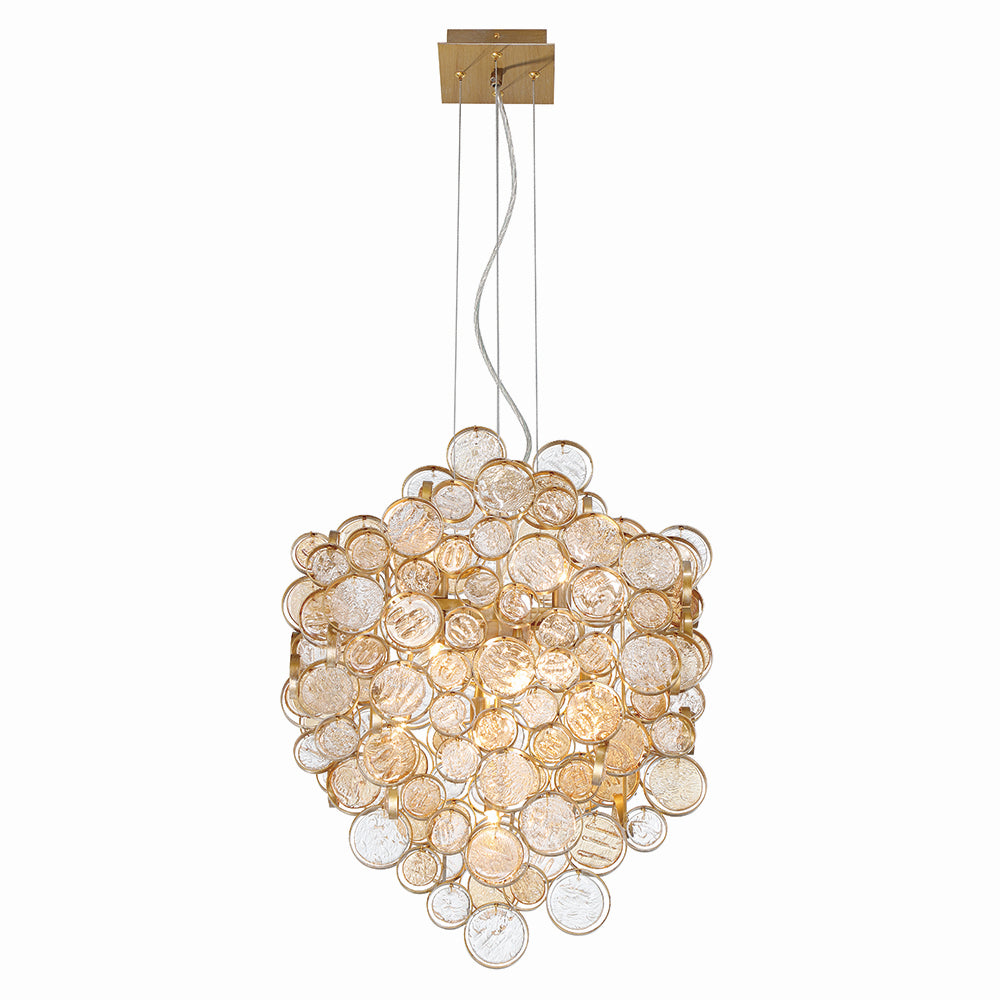 Lustre Trento Or – vue 3