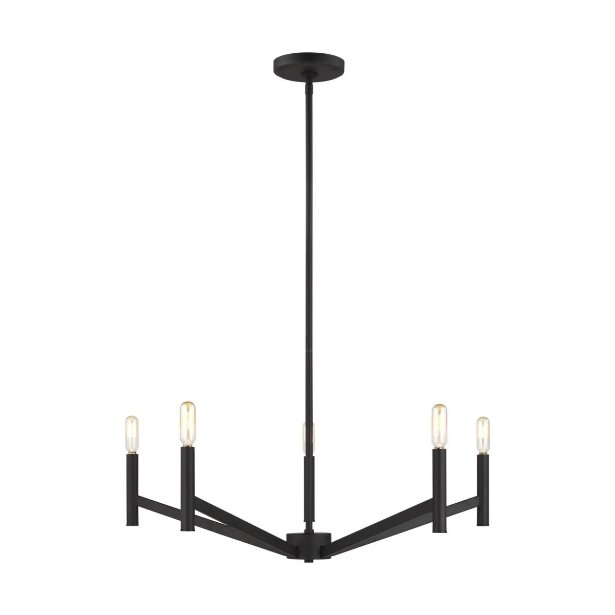 Lustre Vector - Noir minuit 28" by Visual Comfort Studio | Luminaires & cie