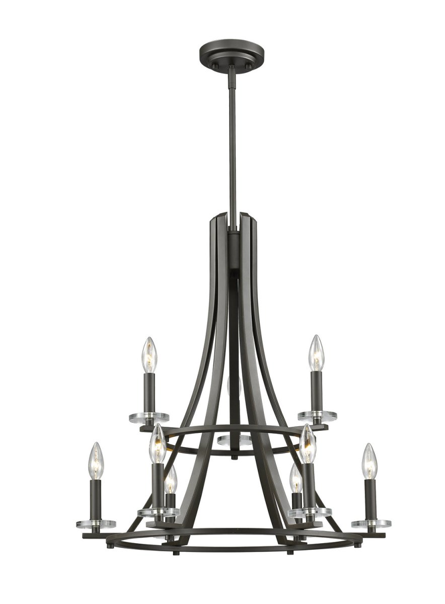 Lustre Verona - Bronze by Z-Lite | Luminaires & cie
