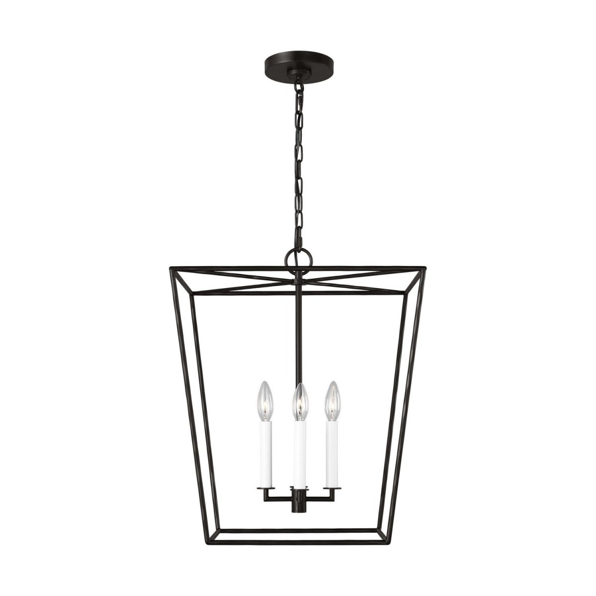 Lustre Viota - Fer vieilli 18" by Visual Comfort Studio | Luminaires & cie