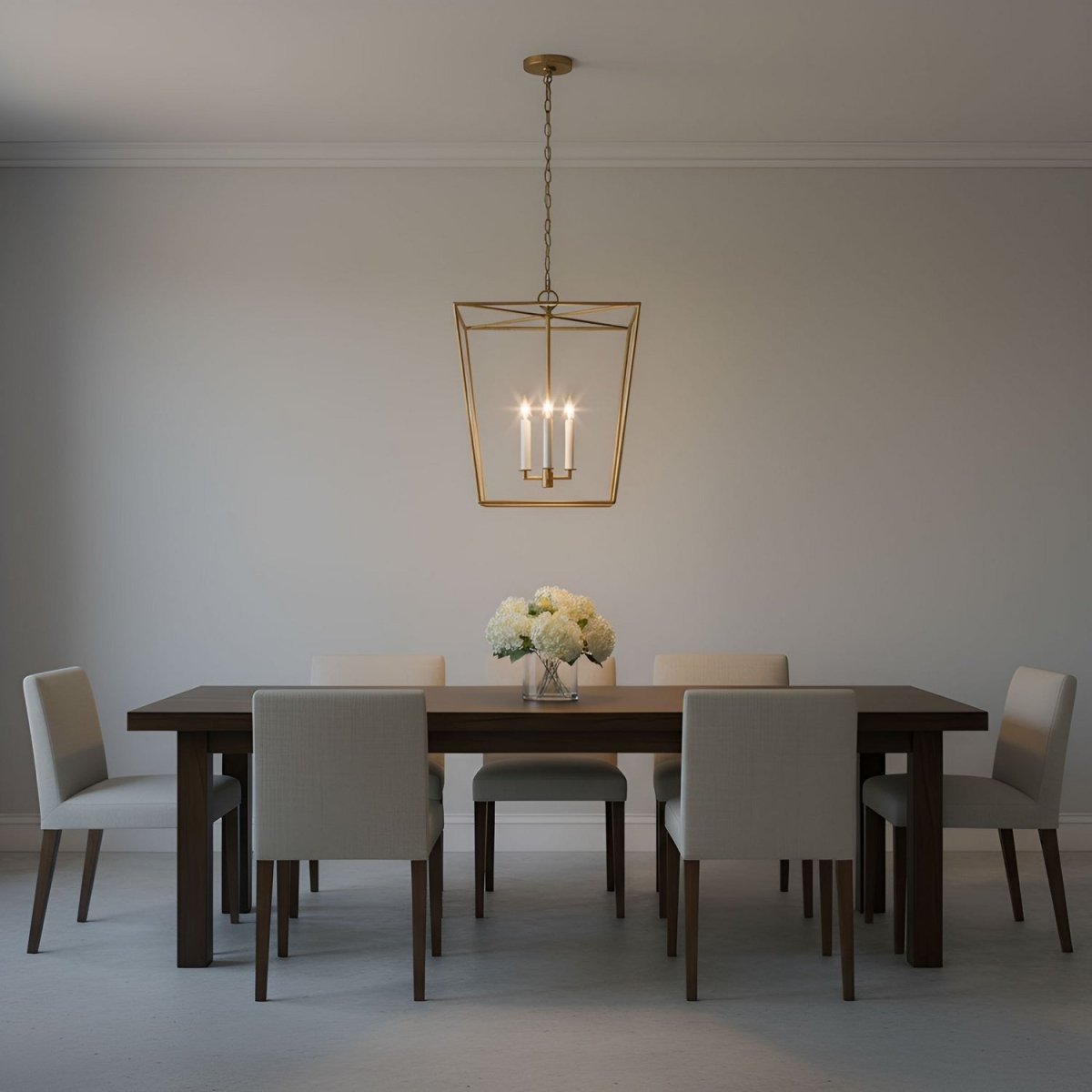 Lustre Viota - Or coulé 25" by Visual Comfort Studio | Luminaires & cie