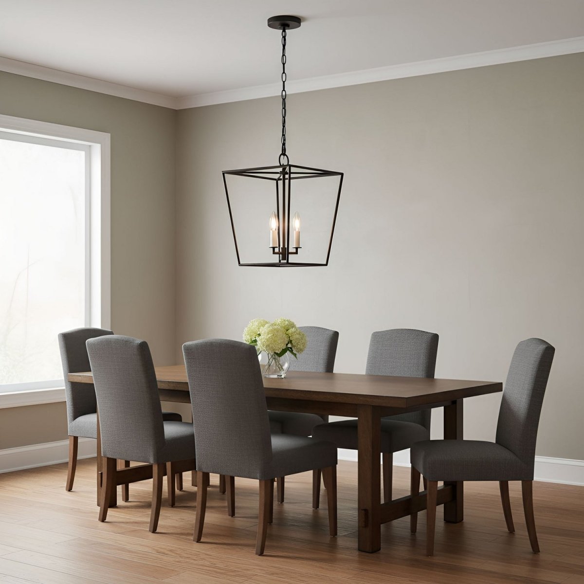 Lustre Viota - Or coulé 25" by Visual Comfort Studio | Luminaires & cie