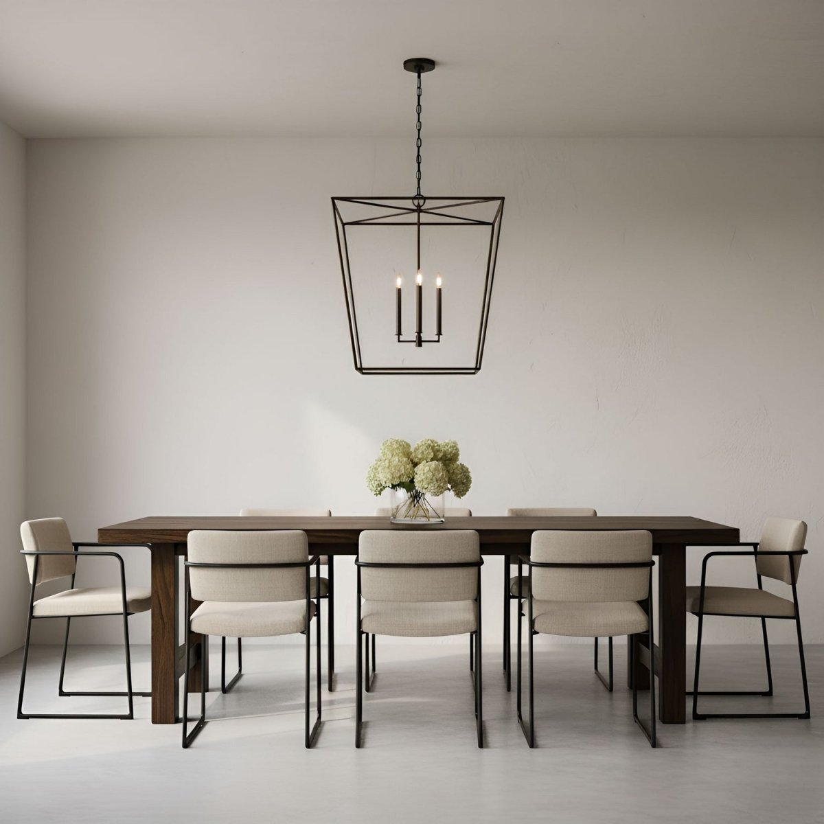 Lustre Viota - Or coulé 25" by Visual Comfort Studio | Luminaires & cie