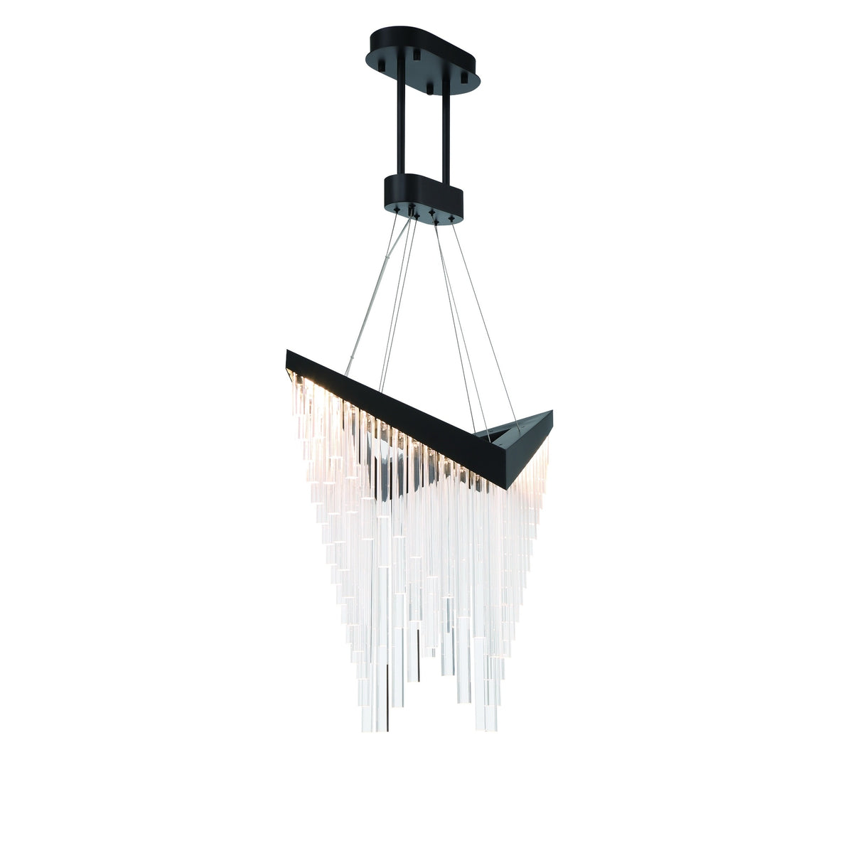 Lustre Vivien Noir mat – vue 3