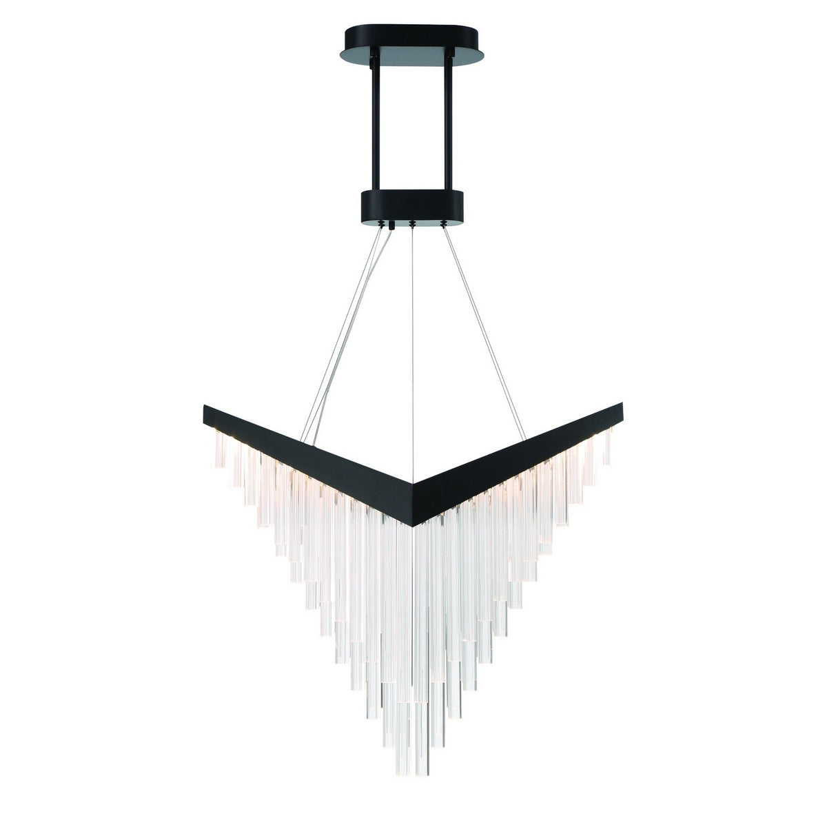 Lustre Vivien Noir mat – Eurofase