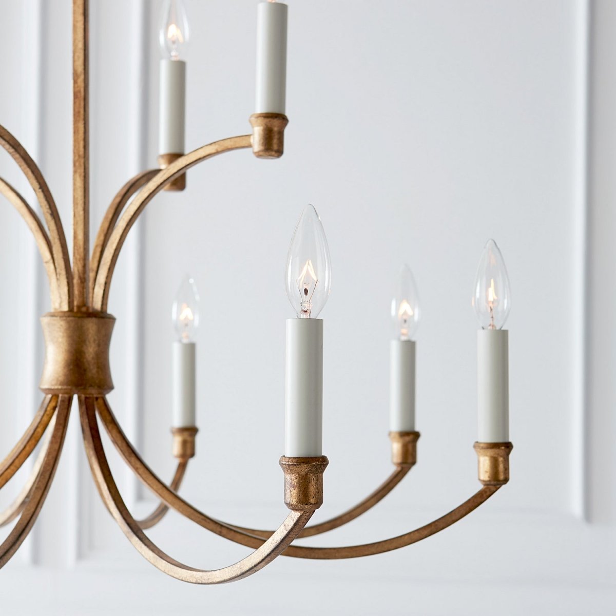 Lustre Westerly - 42" by Visual Comfort Studio | Luminaires & cie
