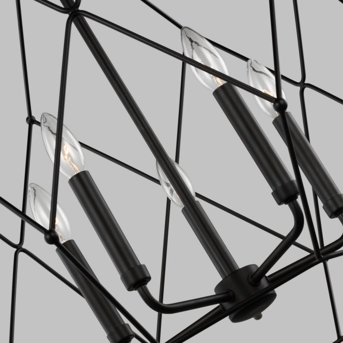 Lustre Zarra - Laiton satiné 23" by Visual Comfort Studio | Luminaires & cie