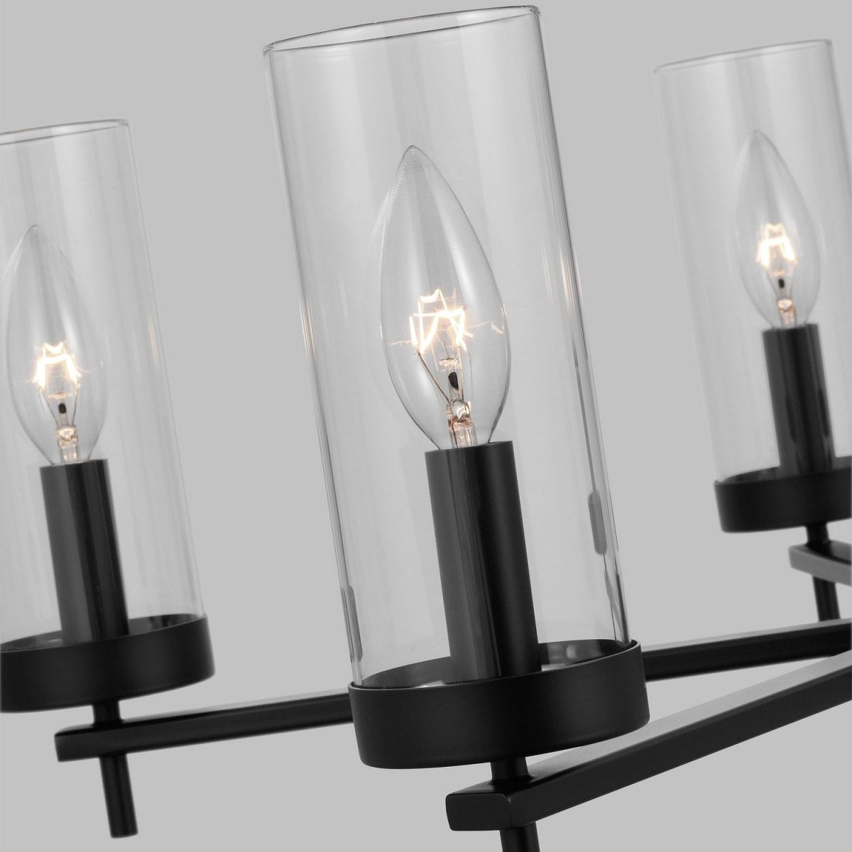 Lustre Zire - Nickel brossé 32" by Visual Comfort Studio | Luminaires & cie