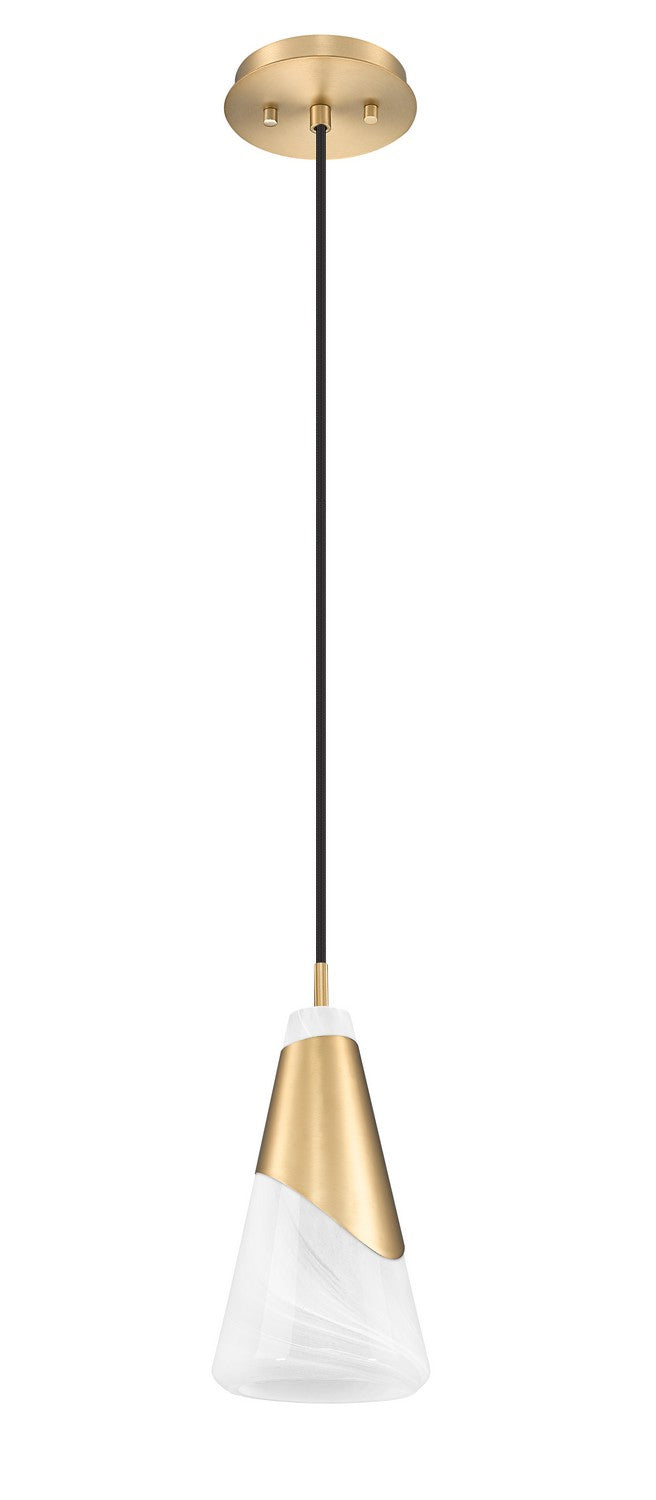 Mini-suspension Aimie Câble, Or moderne, 13 1/4" – vue 5