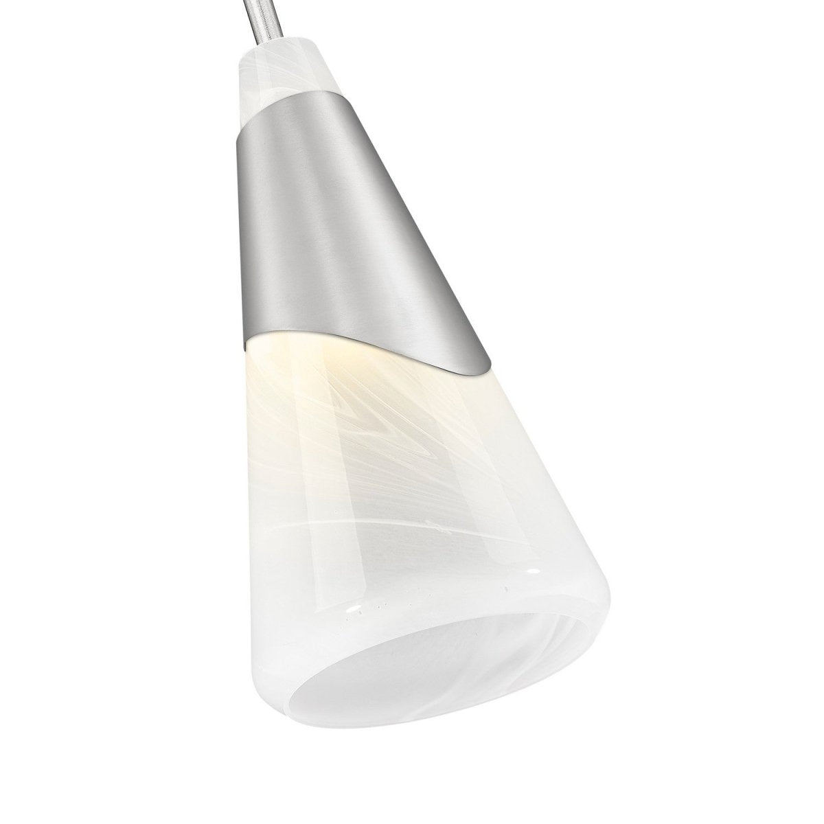 Mini-suspension Aimie - Tige Or moderne 15 3/4" by Z-Lite | Luminaires & cie