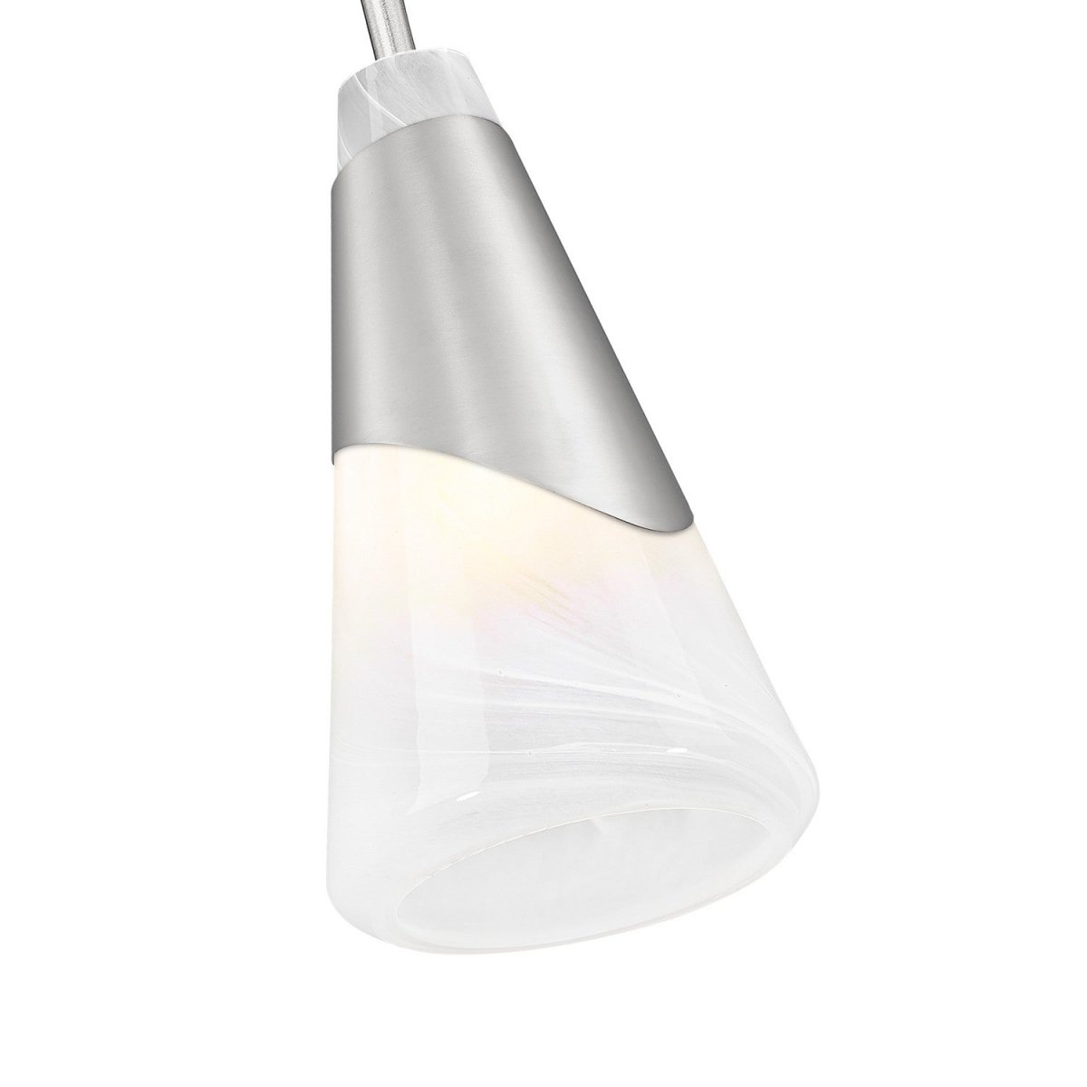 Mini-suspension Aimie - Tige Or moderne 15 3/4" by Z-Lite | Luminaires & cie