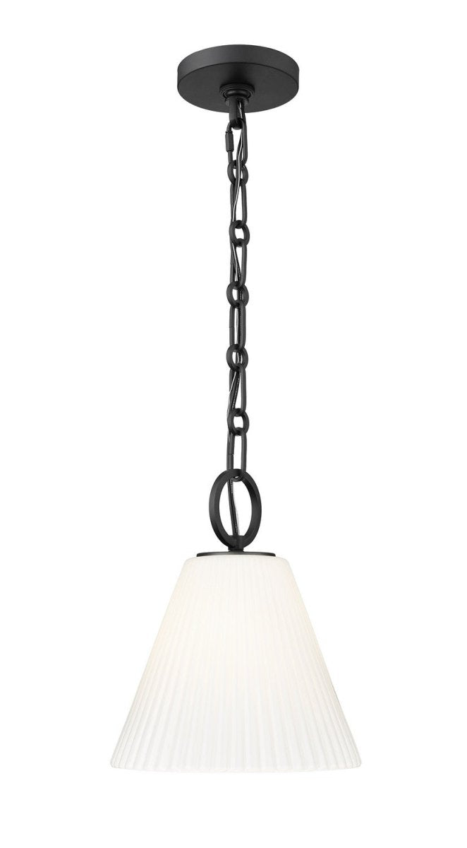 Mini-suspension Alaric - Noir mat by Z-Lite | Luminaires & cie