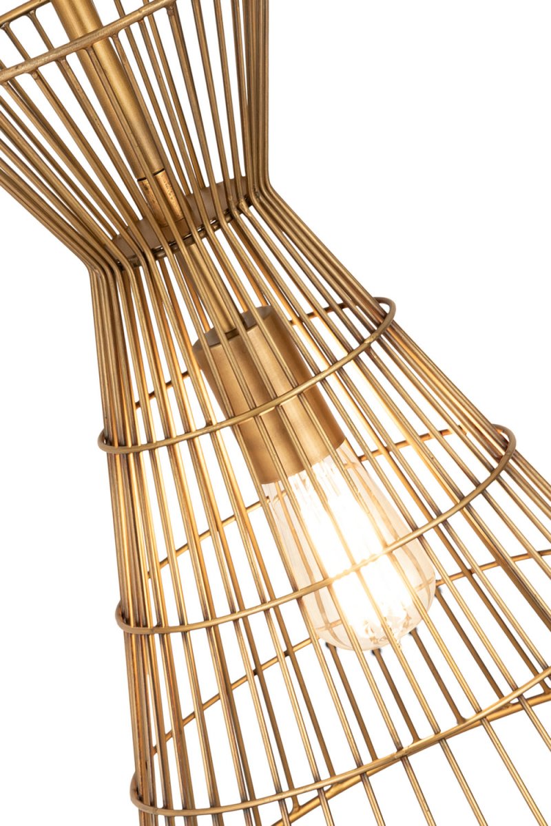 Mini-suspension Alito - Laiton frotté by Z-Lite | Luminaires & cie