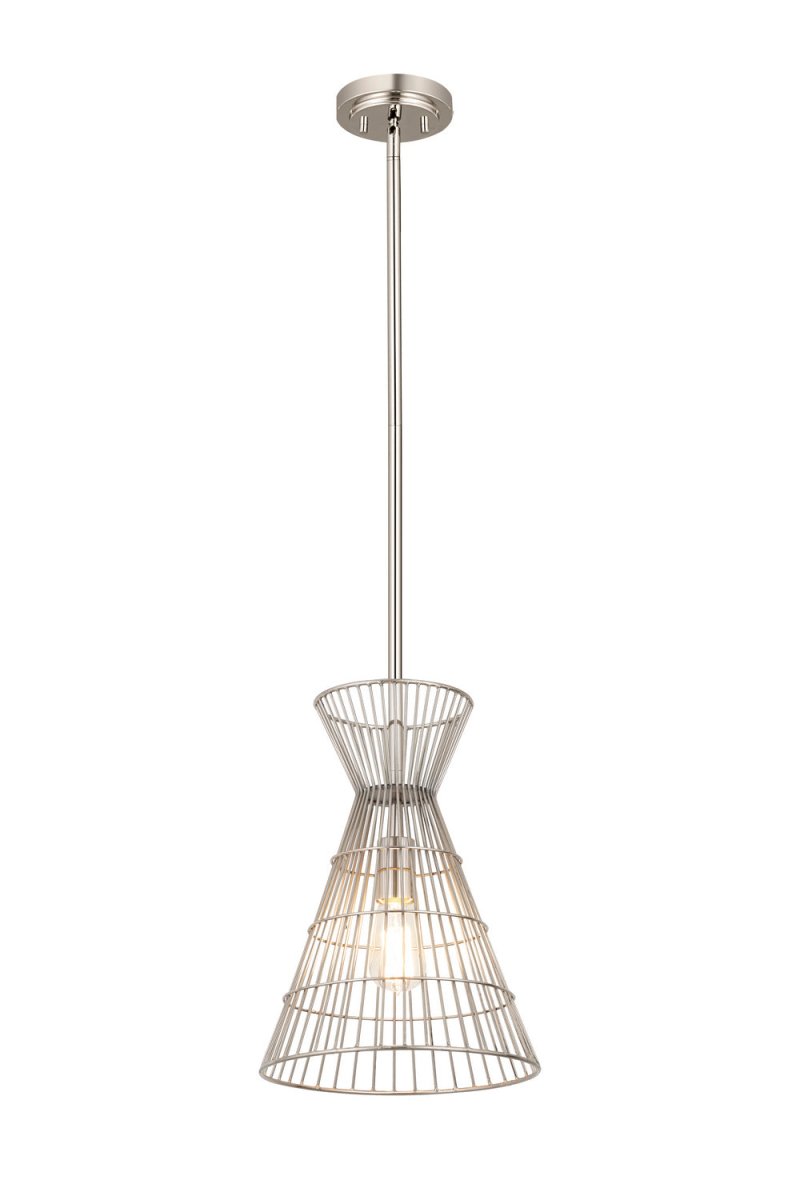 Mini-suspension Alito - Laiton frotté by Z-Lite | Luminaires & cie